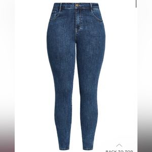 NWT City Chic Harley Wild Side Jean